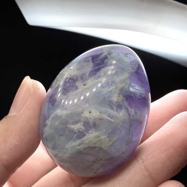 T47.幻想的な色合い♪エンジェルフェザーフローライト たまご