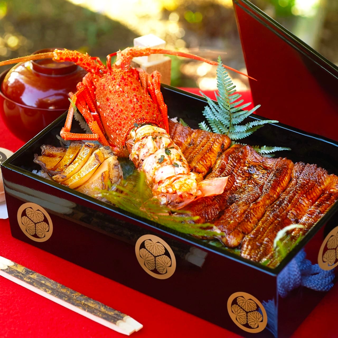 将軍家献上うな重 Shogun’s Feast