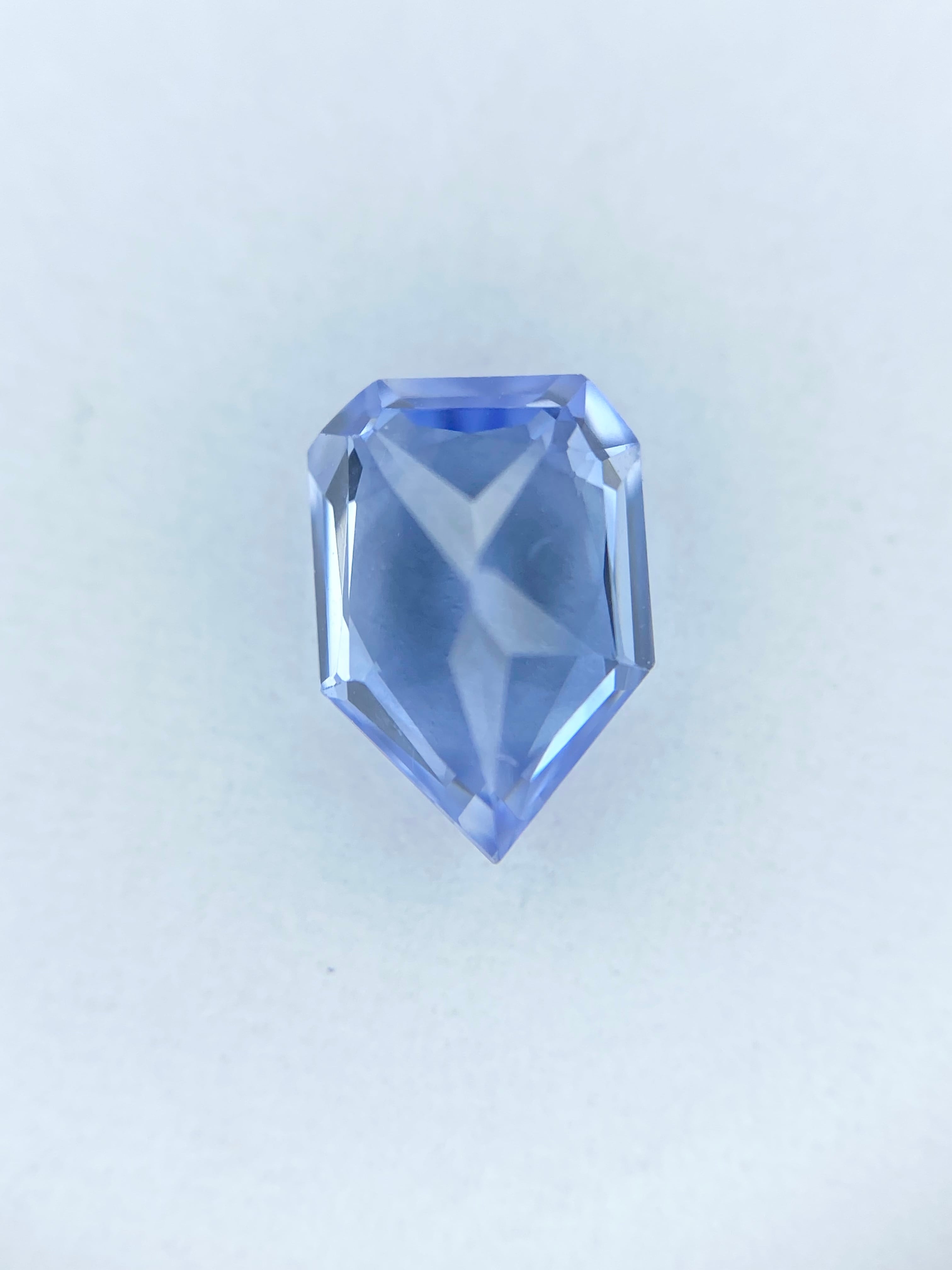 ブルーサファイア 0.837ct ルース | シークレットベース Secret Base powered by BASE