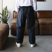 【再入荷】UNTRACE / 190(レザーパッチ ベイカーパンツ)