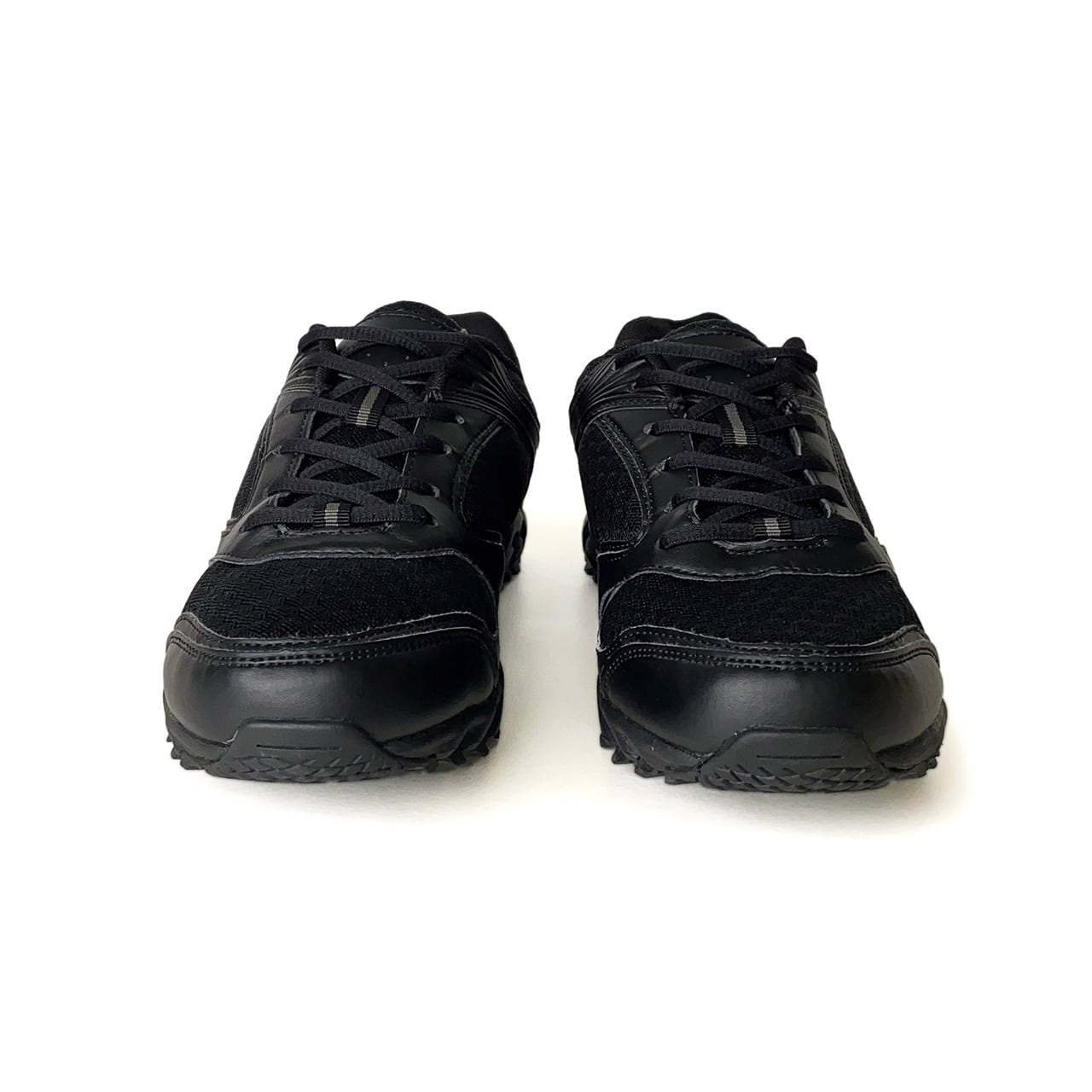 ドイツ軍タイプ トレーニングシューズ ブラック24.0 USED ドイツ軍 実物 トレーニングシューズ ブラック | hab