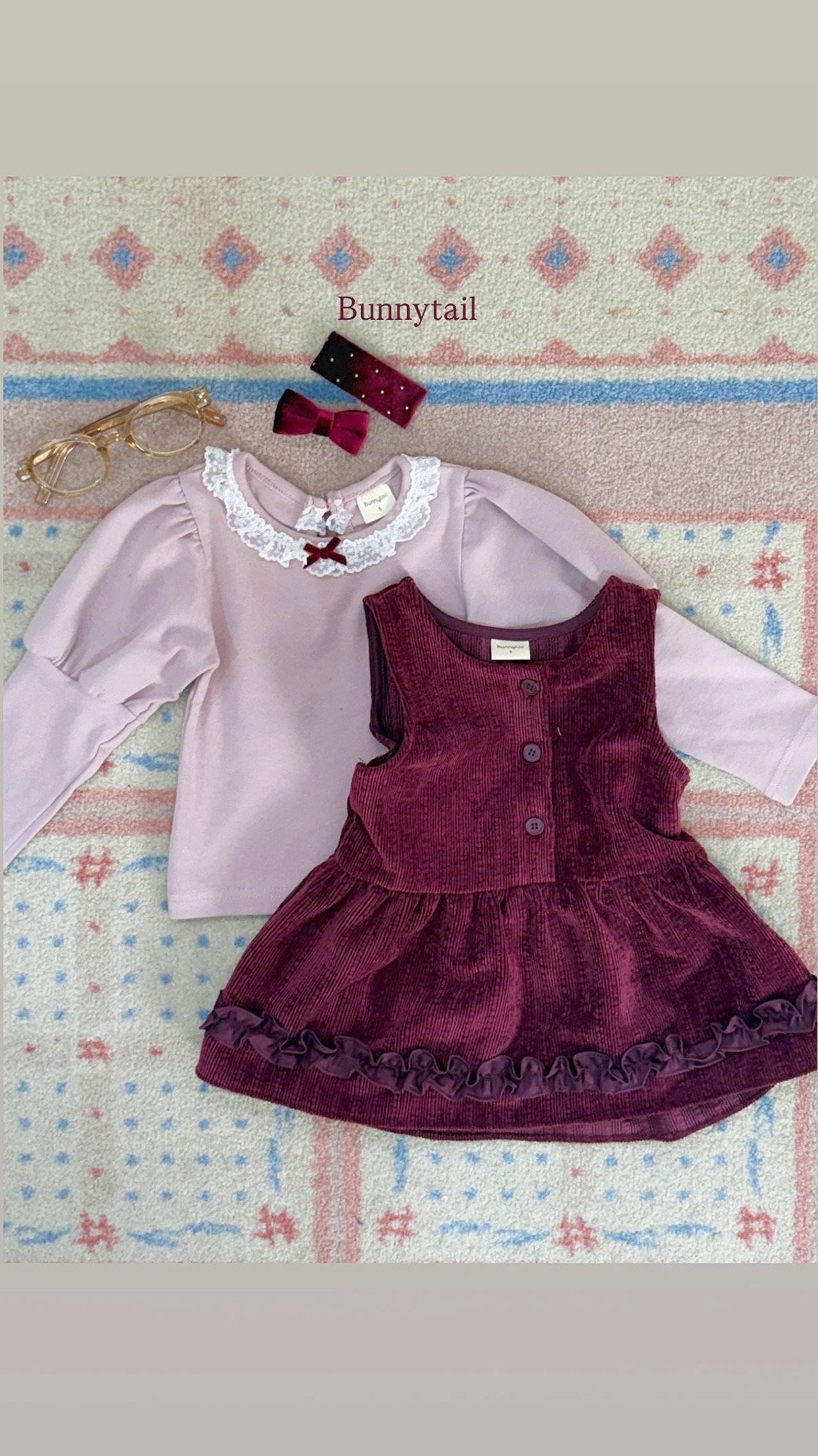 bunny tail［取寄］cloe onepiece 26winter