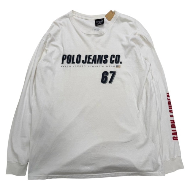 POLO JEANS COMPANY   長袖Tシャツ    XL