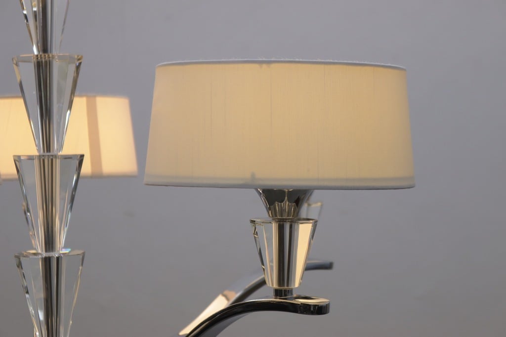 U.S. KICHLER キチラー アメリカ 5灯 シャンデリア Crystal Persuasion