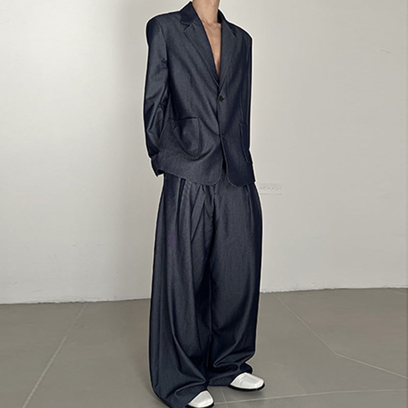 COLNビッグシルエットスーツセットアップ