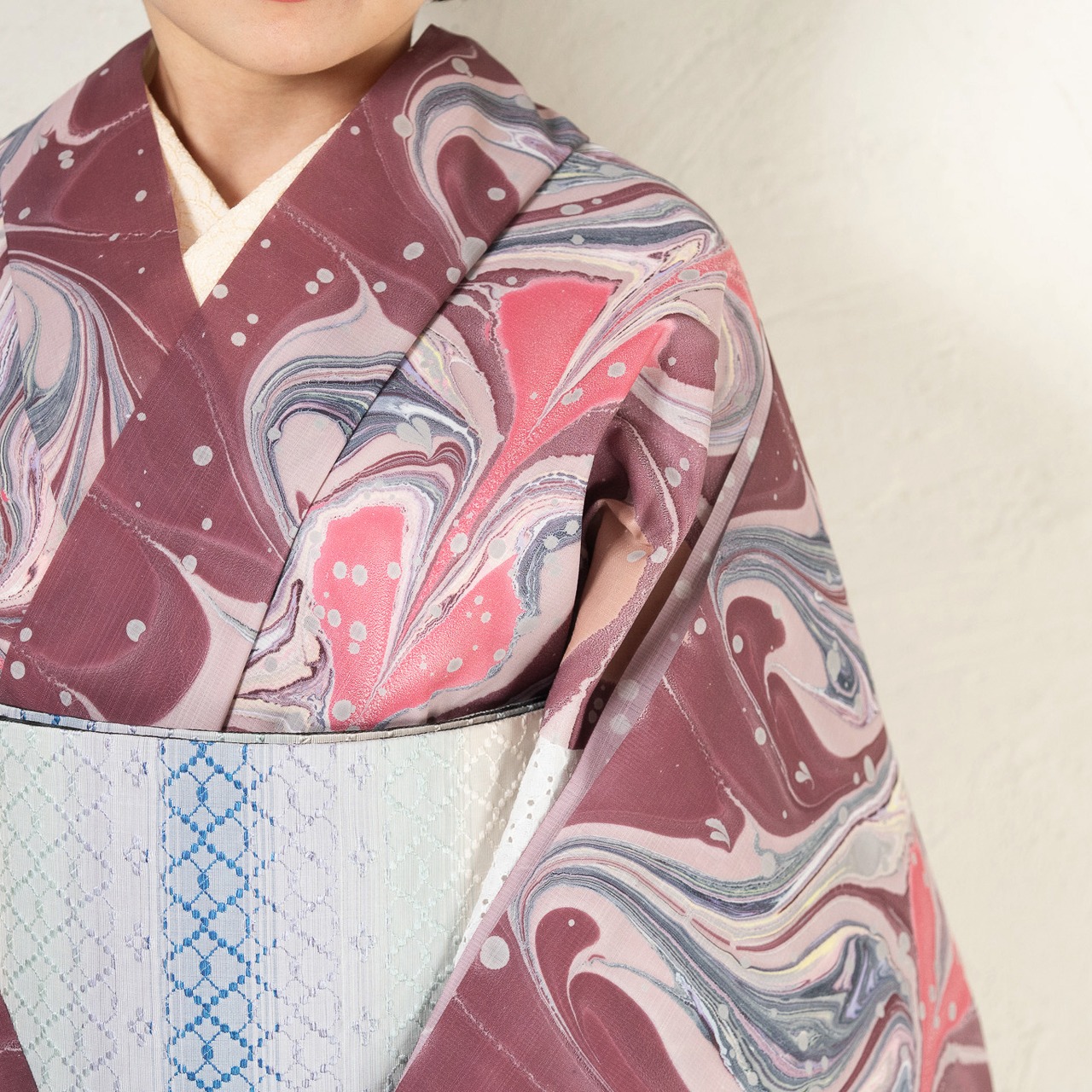 Poison Heart 「禁断の果実」❤︎〜セオアルファ　浴衣・夏着物・単衣