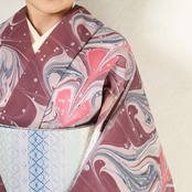 Poison Heart 「禁断の果実」❤︎〜セオアルファ　浴衣・夏着物・単衣