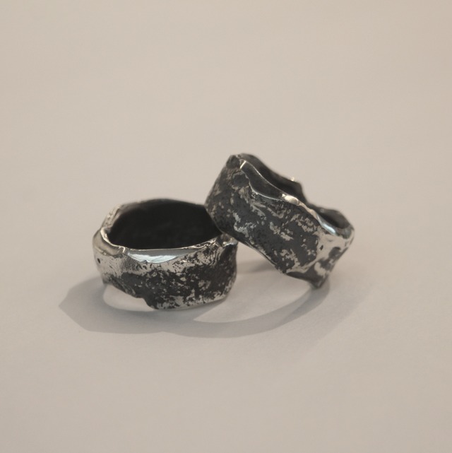 crack ring 10 (silver925)