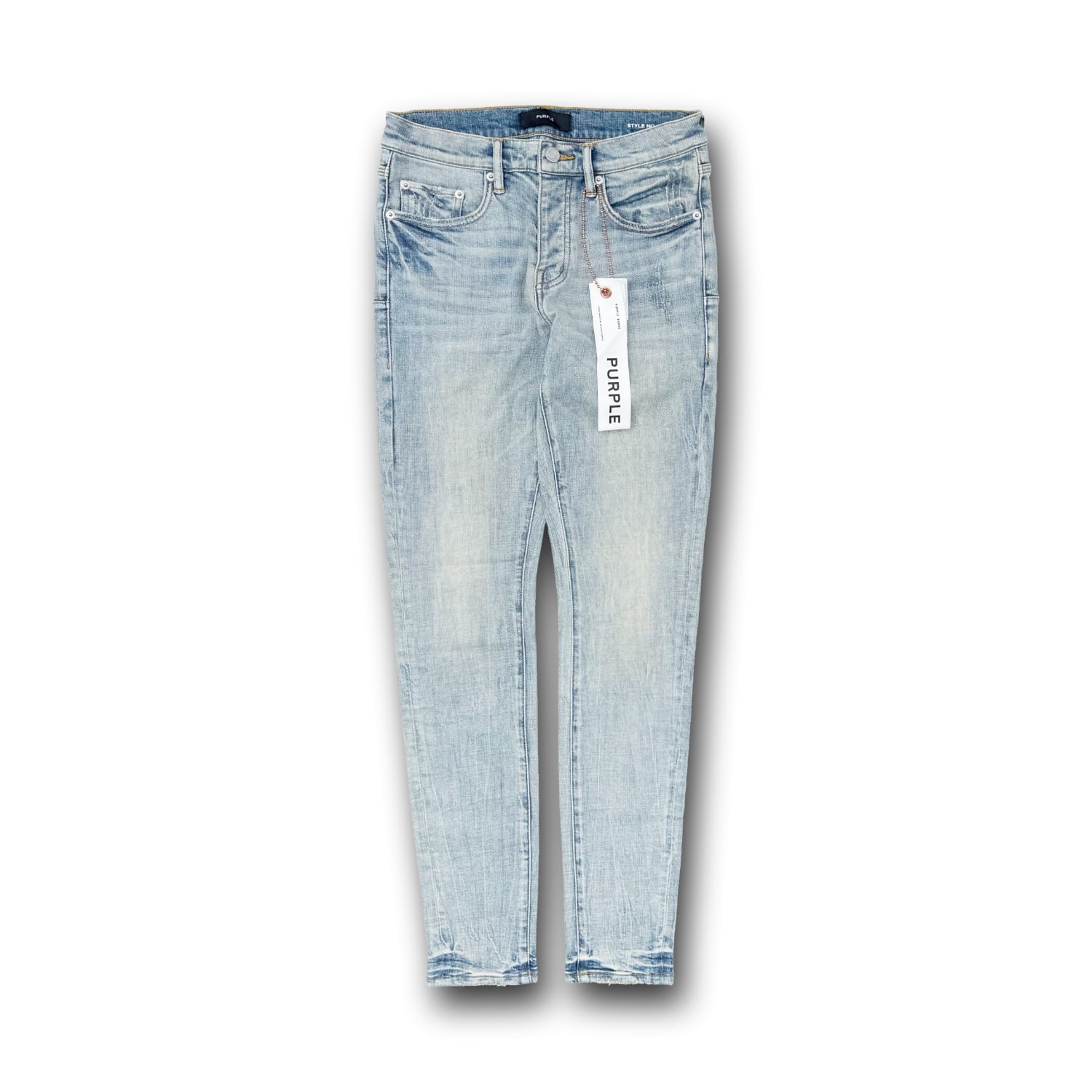 パンツ purple brand Blue denim PURPLE BRAND | HOLICK