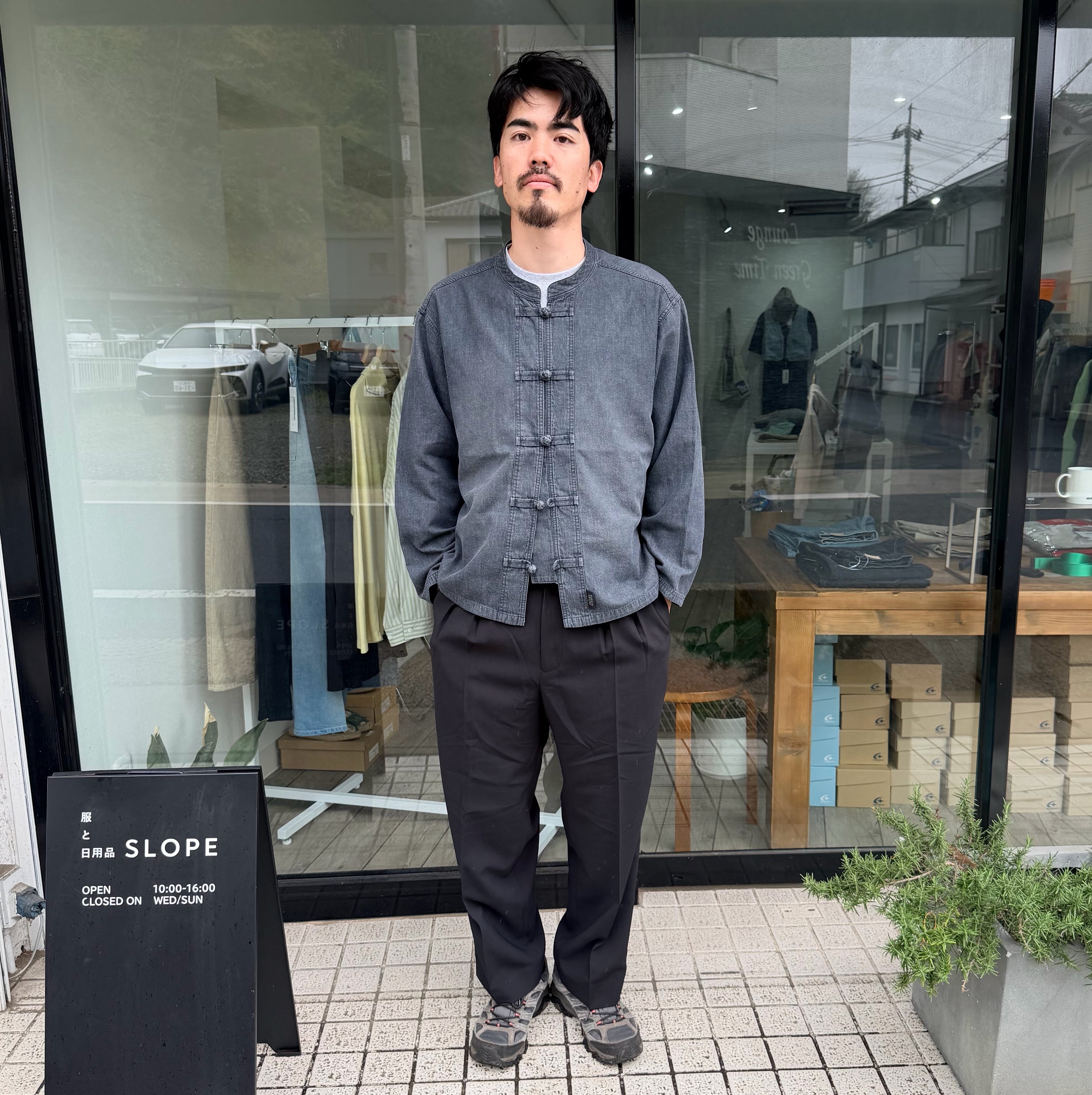 SEDAN ALL-PURPOSE | 服と日用品 SLOPE