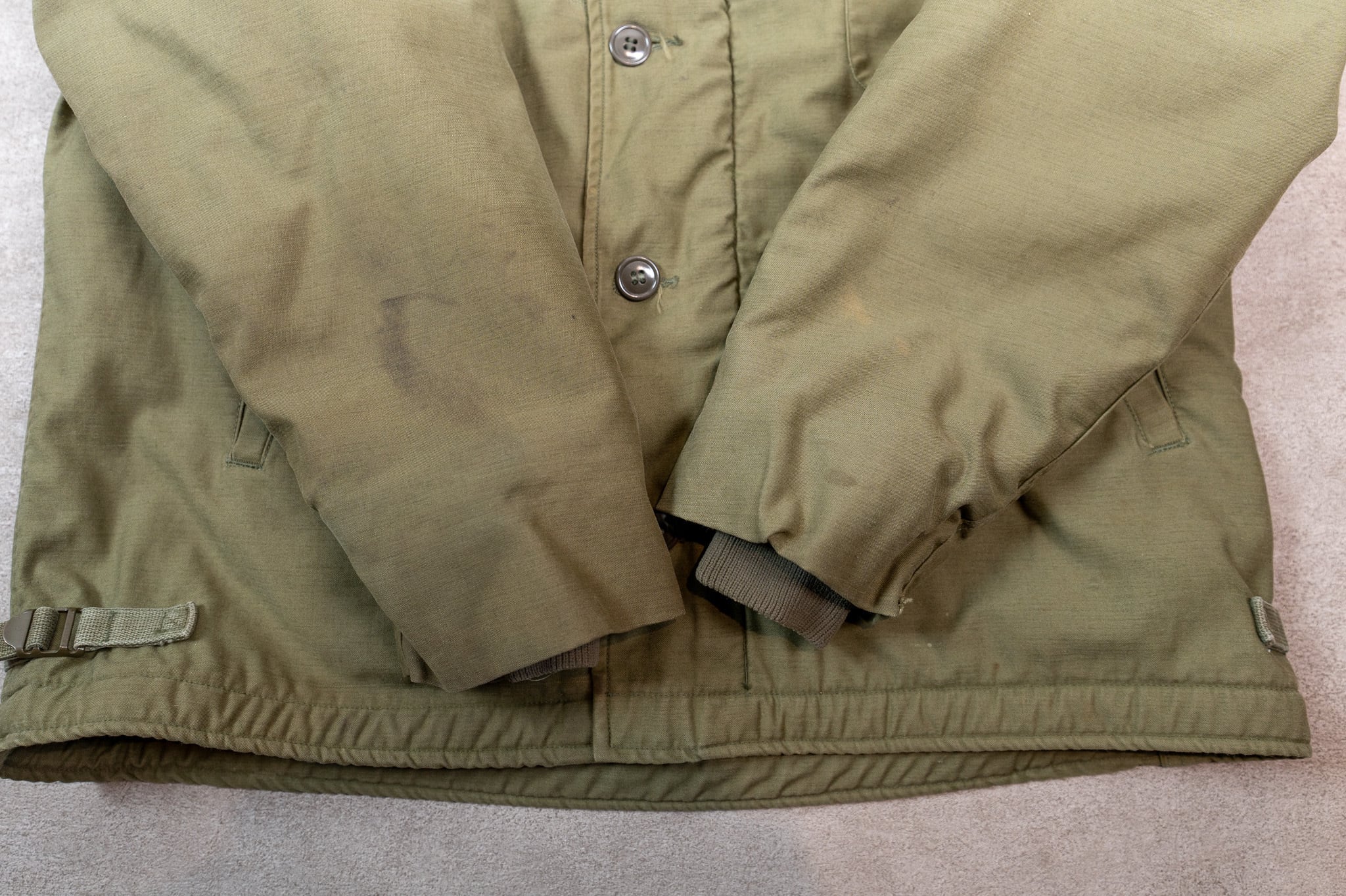 LARGE】U.S.Navy A-2 Deck Jacket 