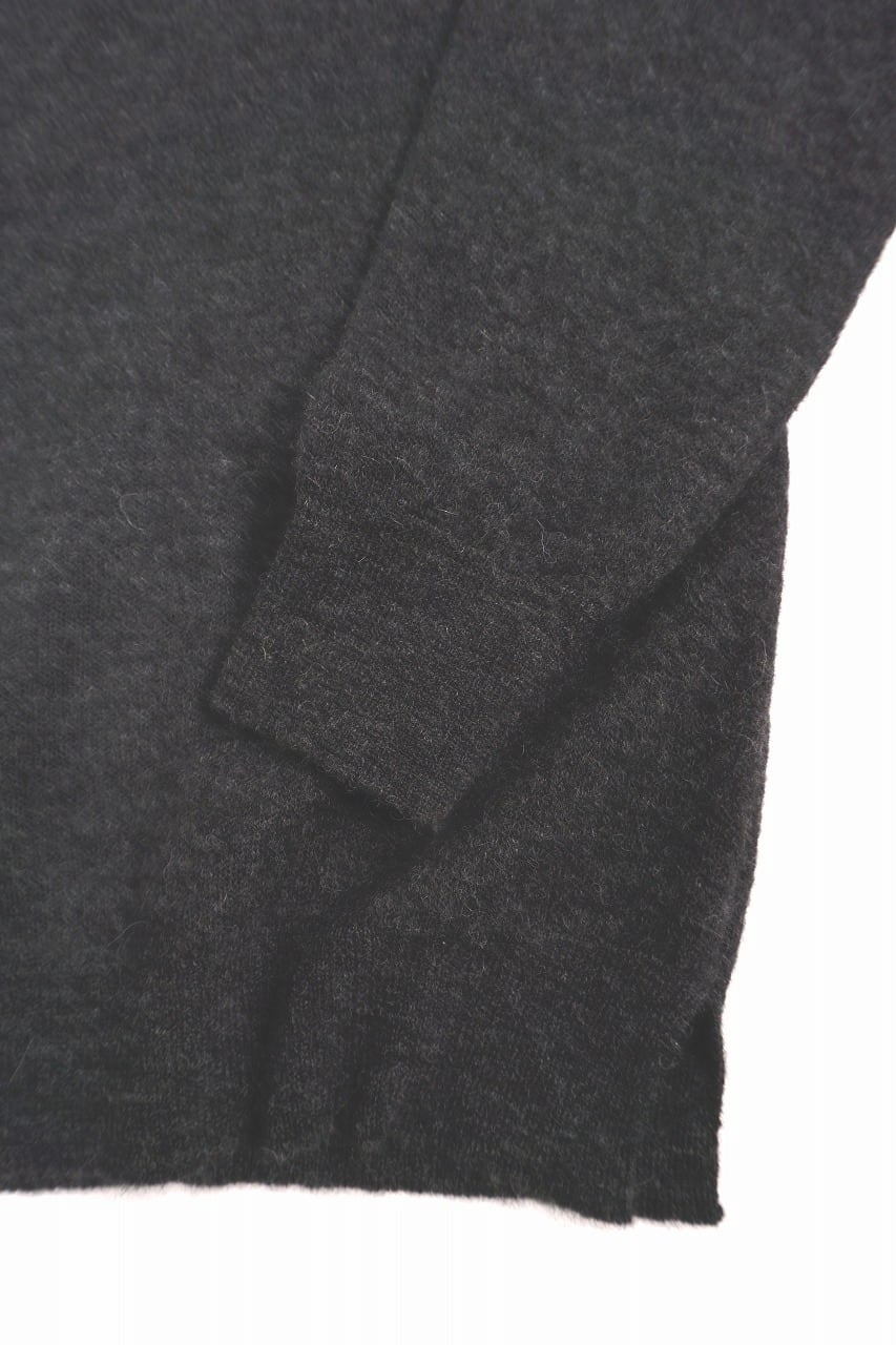 Alpaca Wool Smooth Knitted Polo