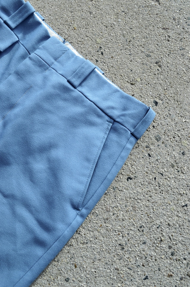 1970's Vintage US Poly Wool Slacks With Talon Zipper ビンテージ ポリスラックス 70s タロンジップ
