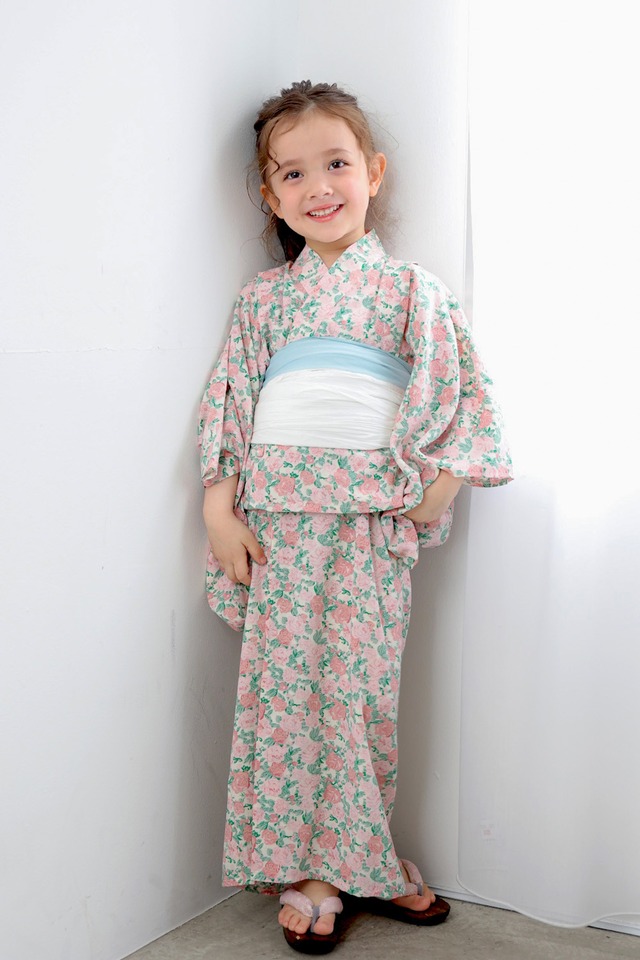 YUKATA long dress〈Ivory〉