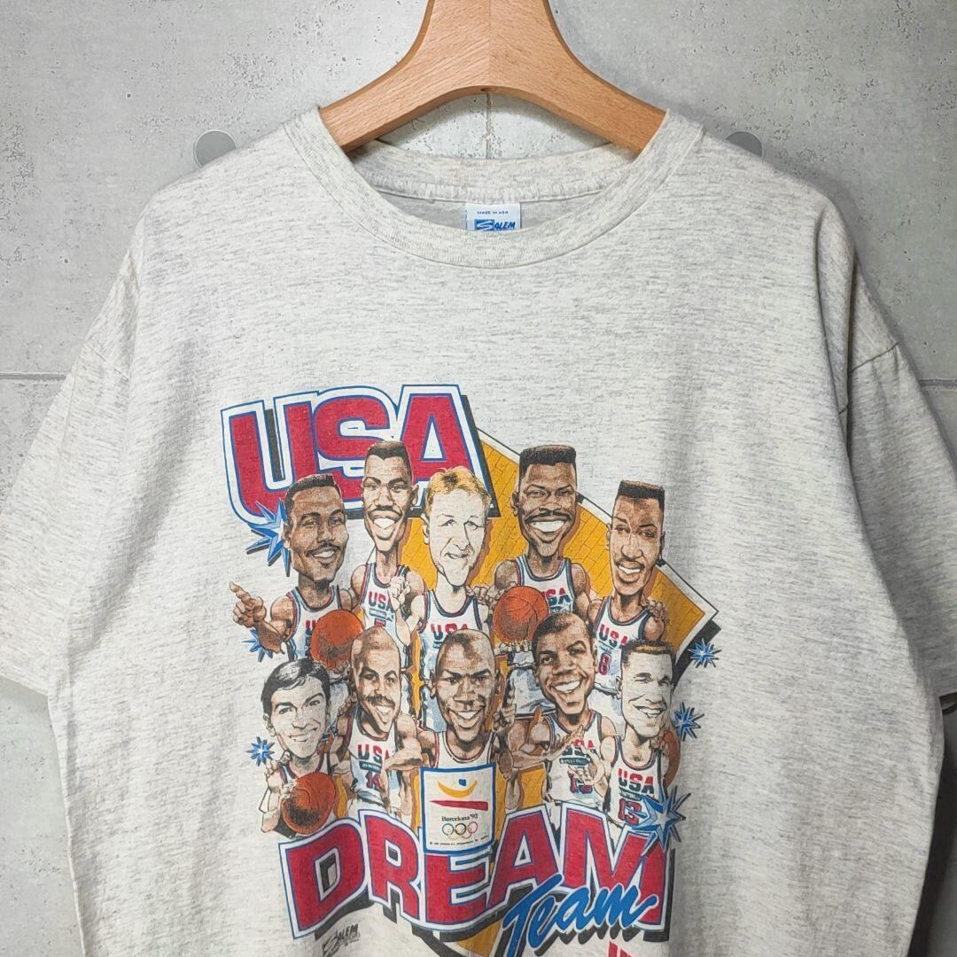 アメリカ 激レア USA DREAM TEAM バルセロナオリンピック XL