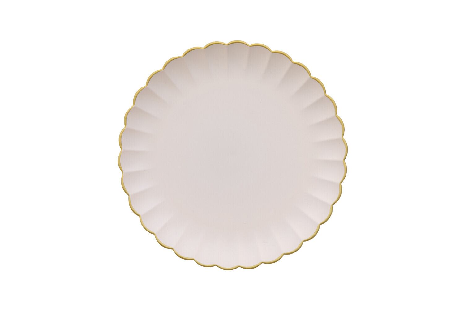 プレート [サイズ: S] [カラー: 桃]