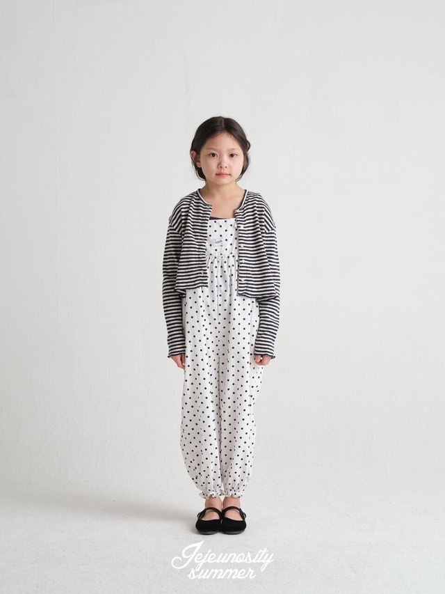即納 JEJEUNOSITY / barbie overalls
