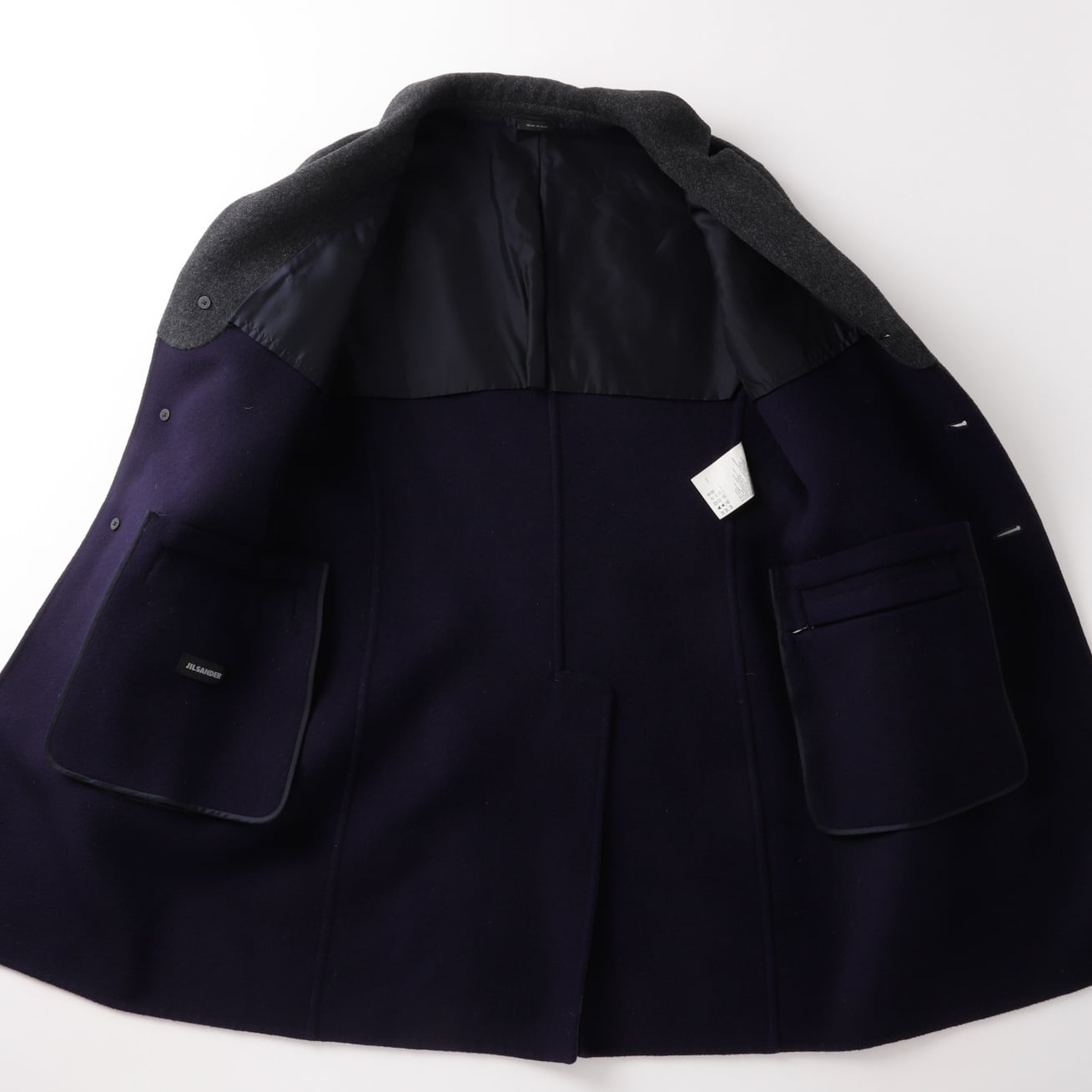 極美品】JIL SANDER Special chester coat made in Italy Size50 about