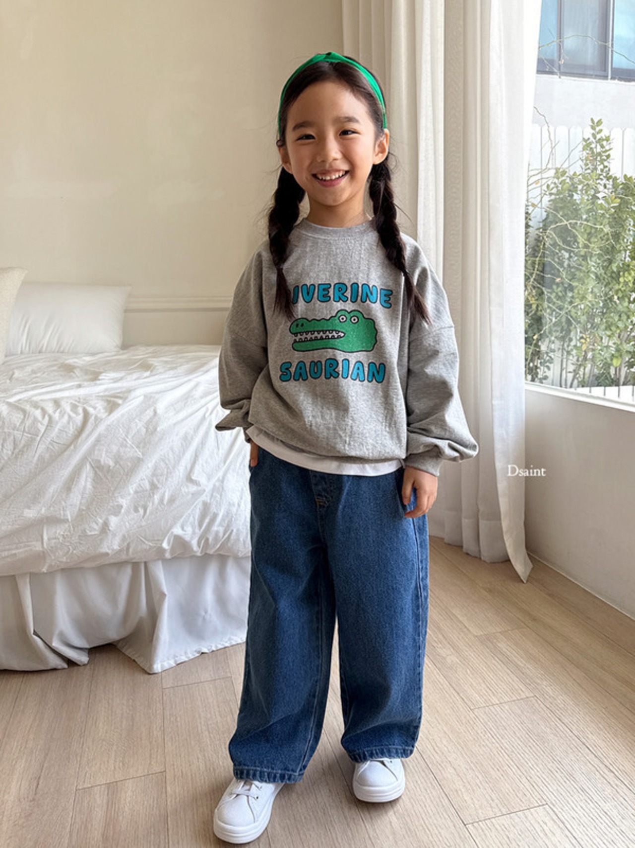 Dsaint 26/SS リバーワニトレーナー