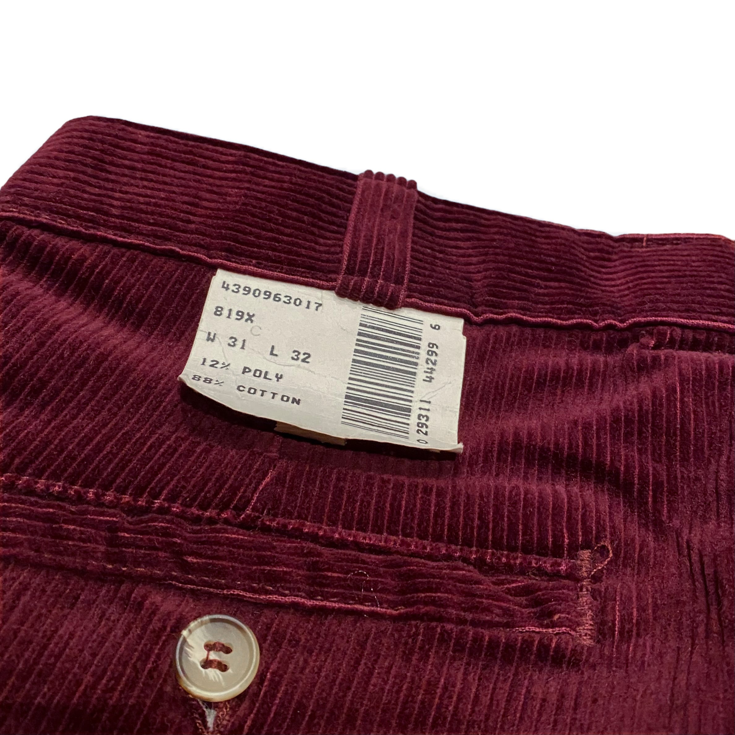 Deadstock 90's USA製 Dickies 819 Corduroy Pants W31 / ディッキーズ ...