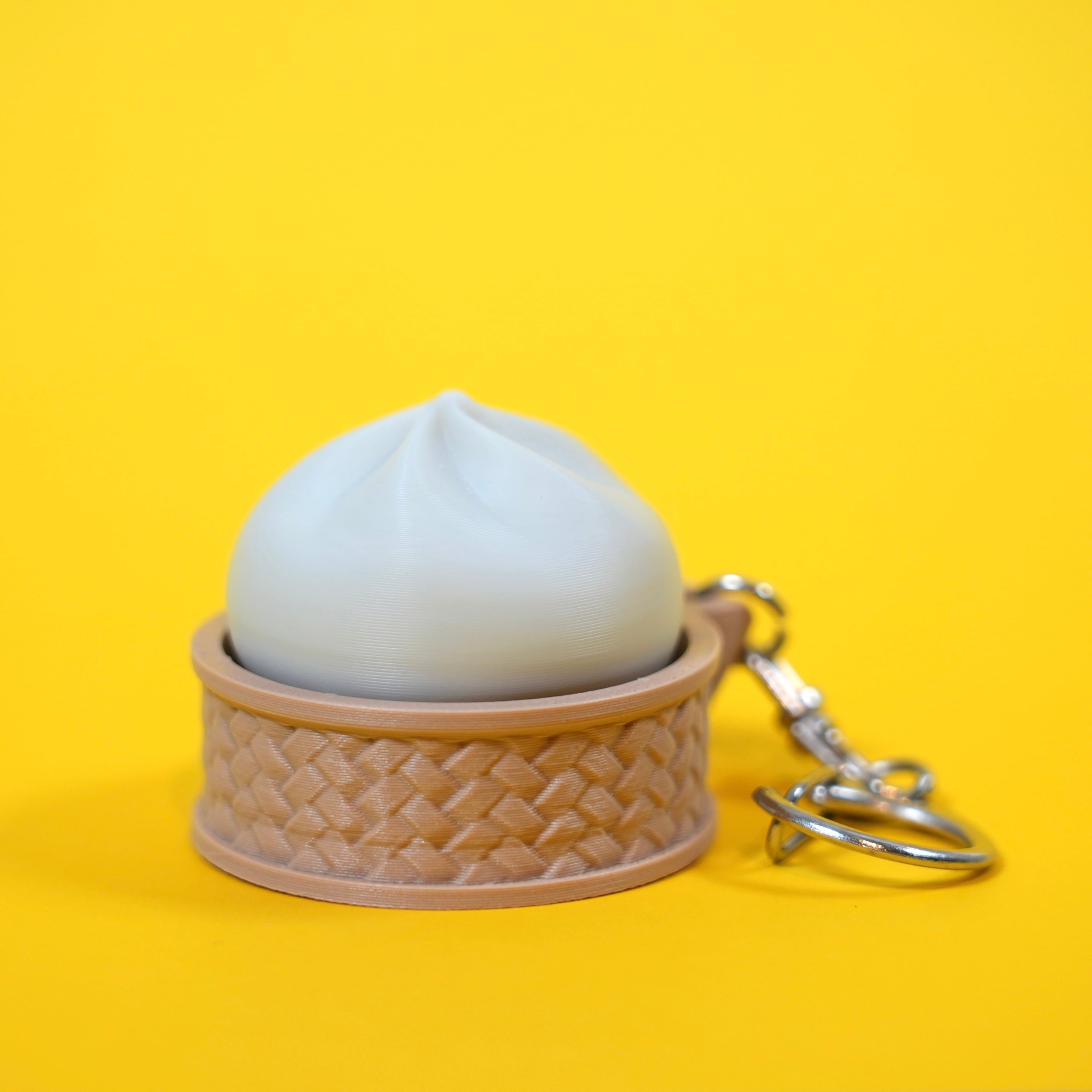 肉まんクリッカーストラップ | IDLROM byかにかにパニック