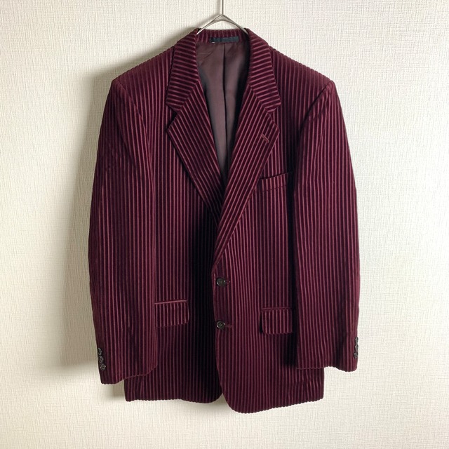 ～"tailored jacket" winered～