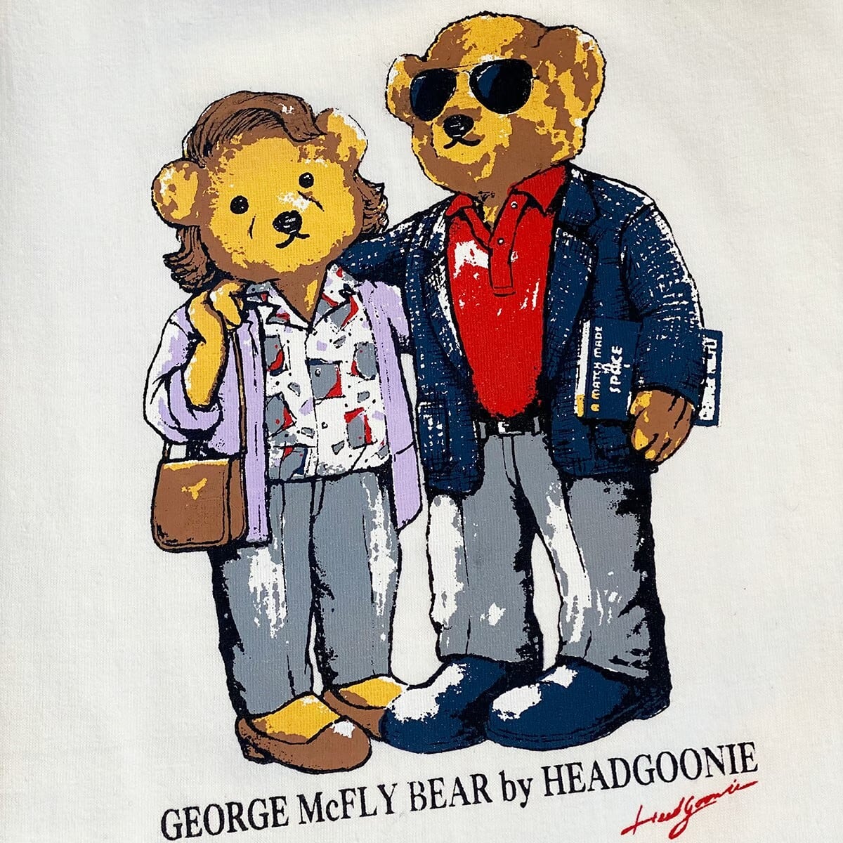 GOOD FUTURE BEAR Tshirts / HEAD GOONIE