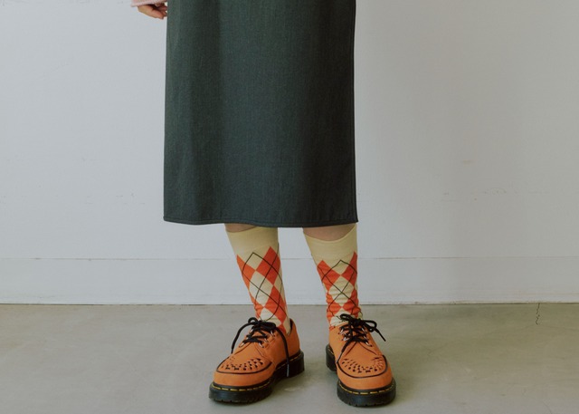 Argyle wool  short /Small