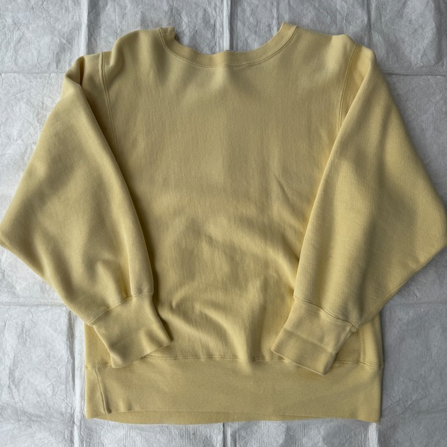 Champion Reverse Weave スウェット バニラ 90s 画像4