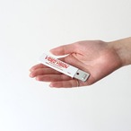 ANAheim Metal Box Cutter "Video Vision Red"/ ダンボールカッター/ボックスカッター/USA製/文房具