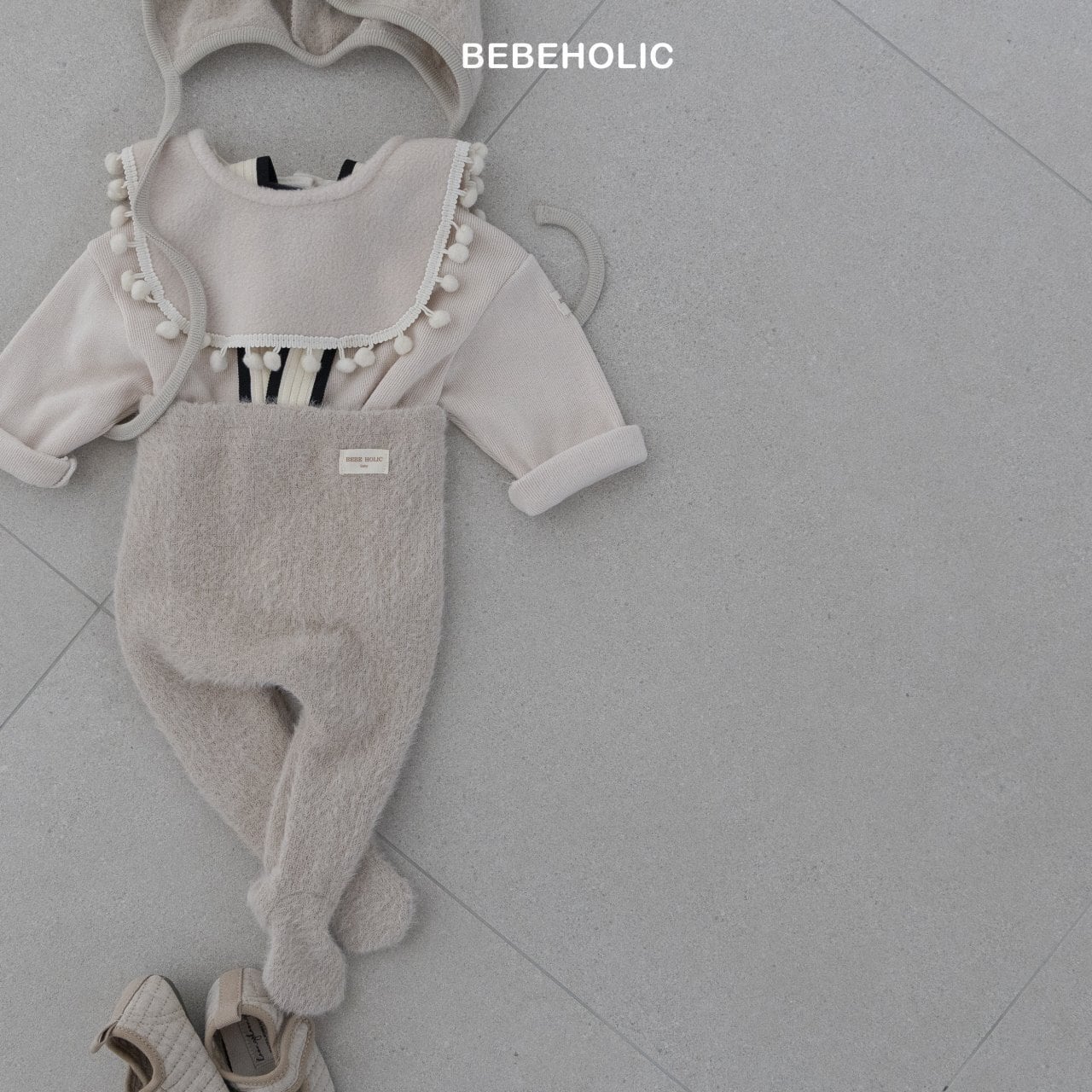 【即納】アンゴラサスペンダーレギンス / bebeholic