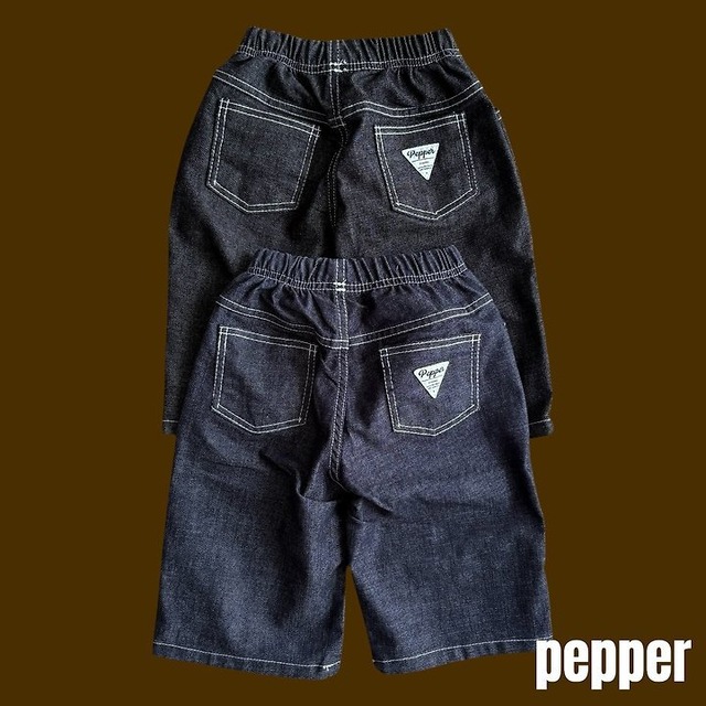 【取寄/韓国直送】PEPPER  26/AU ノンペイドデニムパンツ｜秋服｜韓国子供服