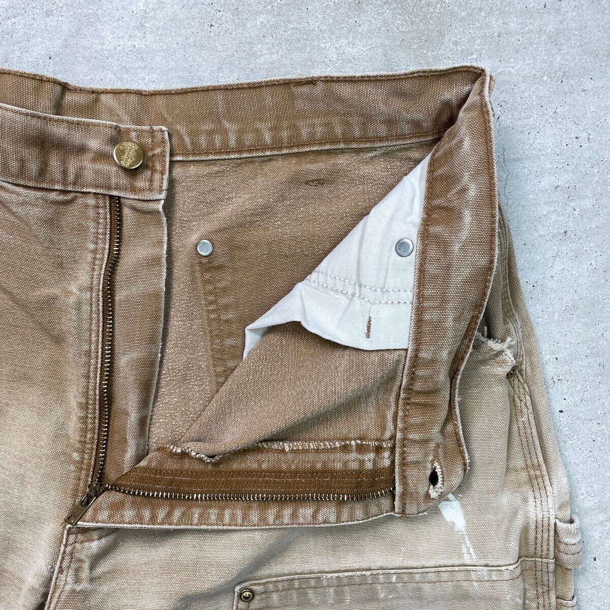 00年代 Carhartt カーハート ダブルニー ダック ペインターパンツ