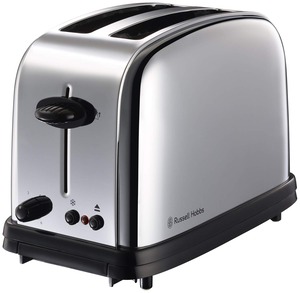 【努力特価】ラッセルホブス トースター ポップアップ式 13766JP
