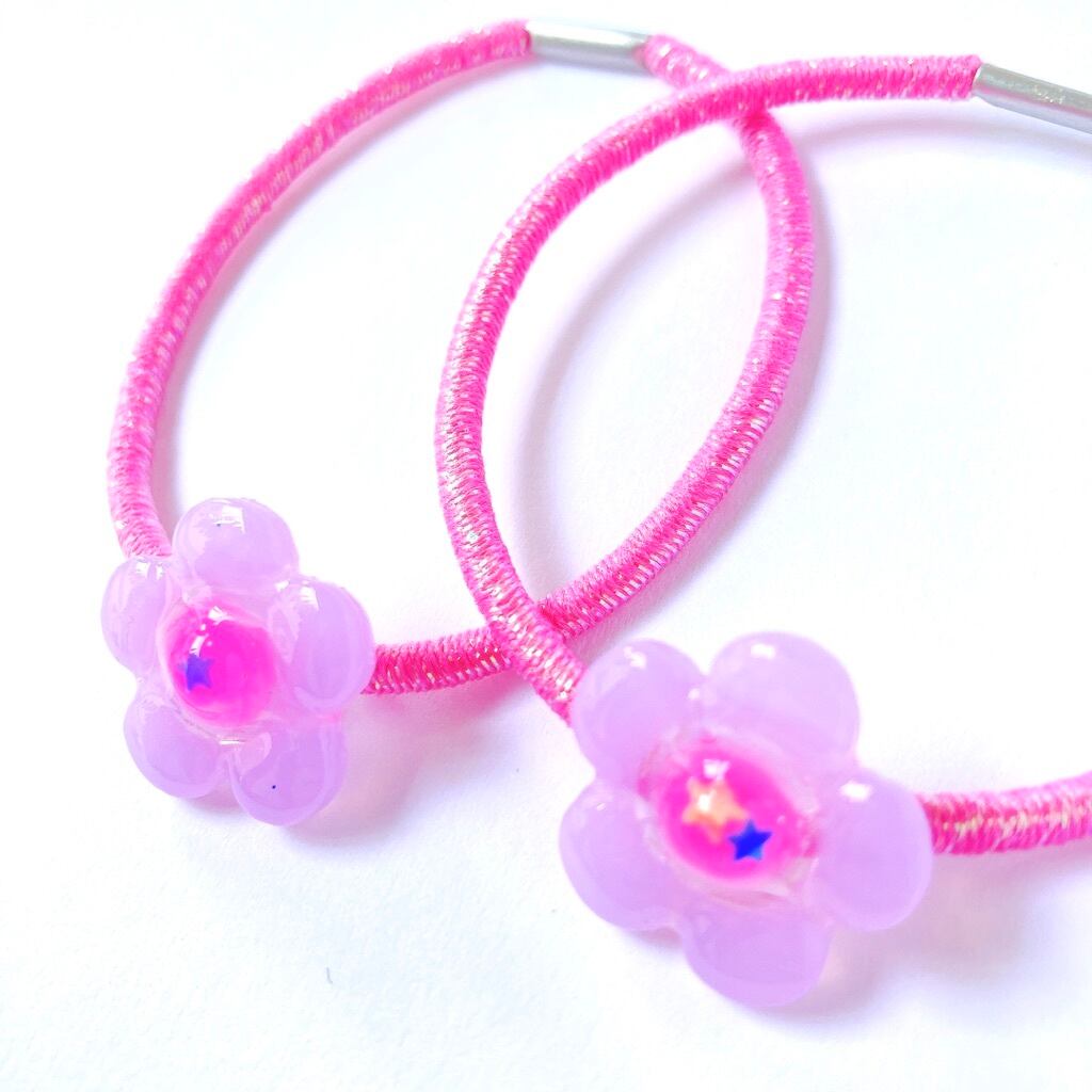 little hair tie ( 10 ) キッズヘアゴム