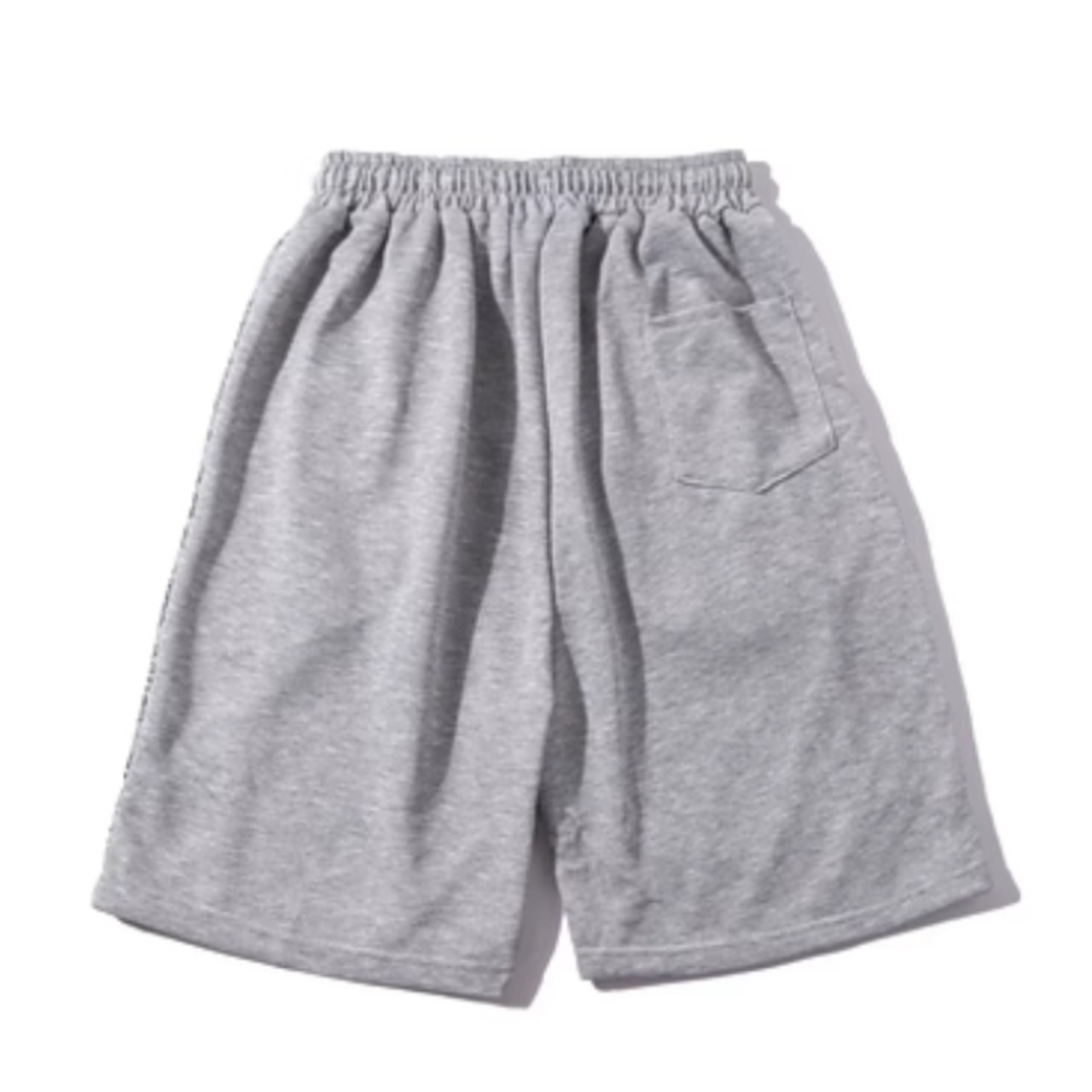 レトロサイドカシューフラワースウェットショーツ　0762