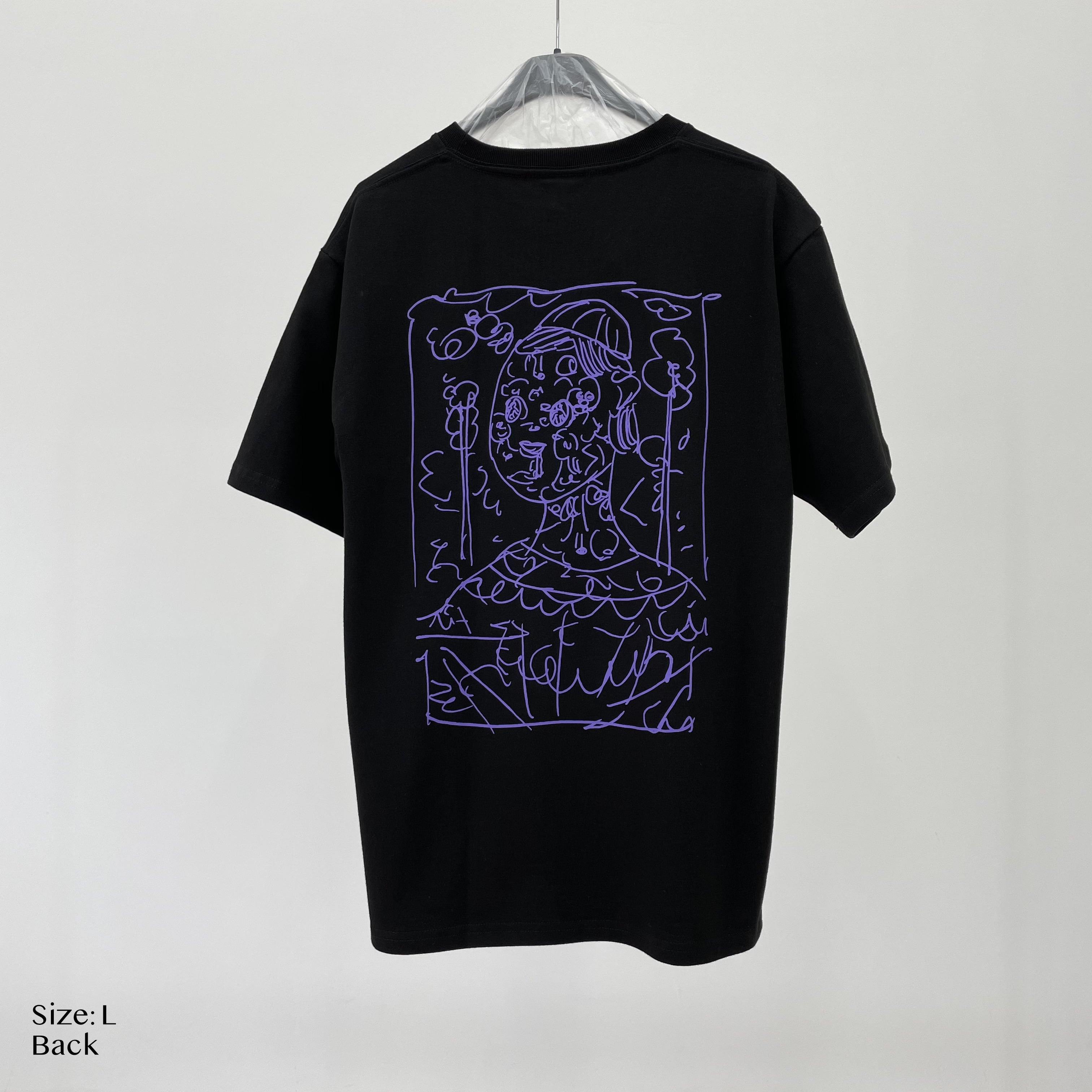 ☆新品・未使用☆【COOLA】 Tシャツ ブラック サイズ 38