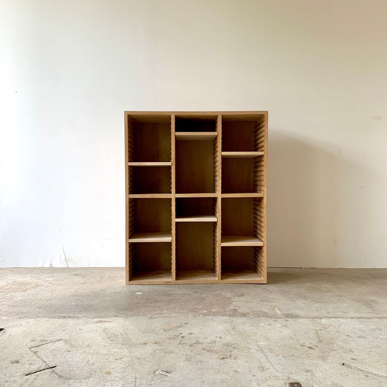 棚　ディスプレイ棚　古家具　0465