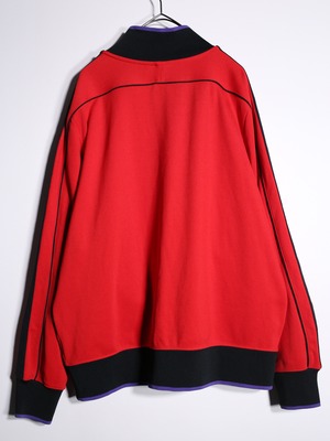 "NIKE" good coloring over silhouette track jacket