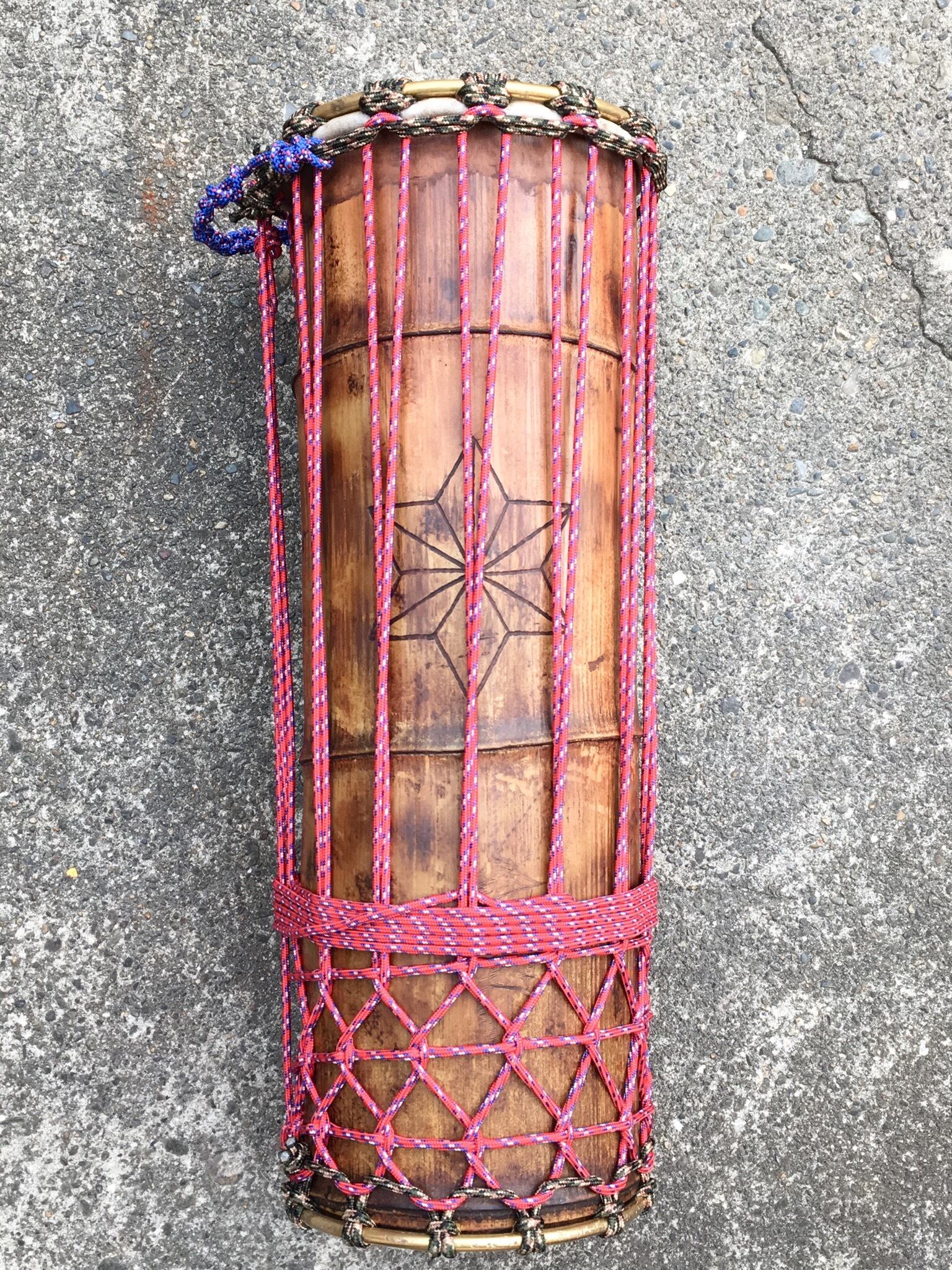 バンブーナイヤビンギドラム ケテドラム フンデ リピーター 竹