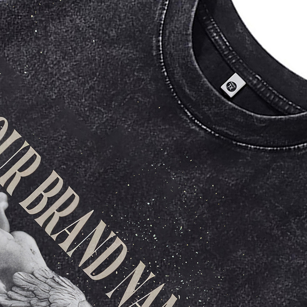 VINTAGE ストリート LoveMoneyBaby Tシャツ T802