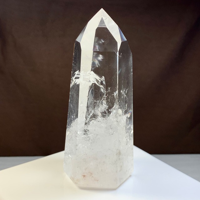 6.トカンティンス州産・アイリス水晶ポイント