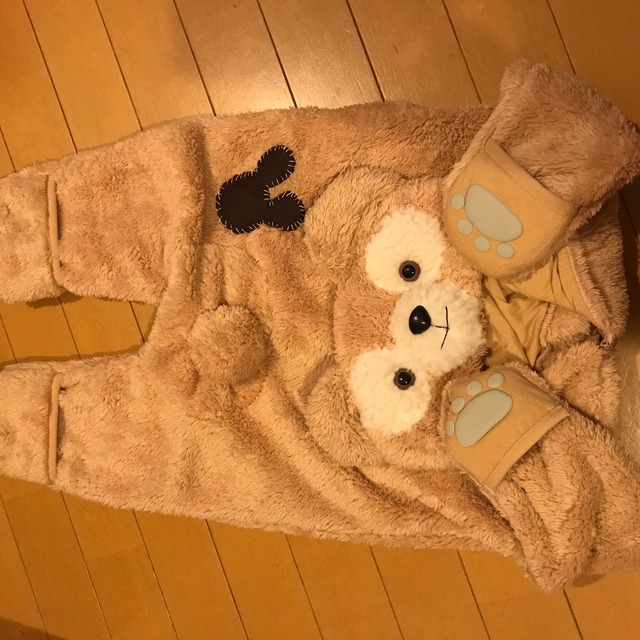 ダッフィー着ぐるみ ベビー服 Monoshop