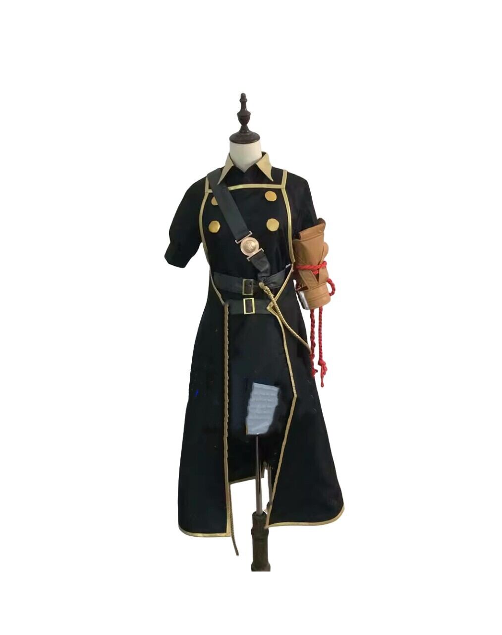 K3206b 刀剣乱舞-ONLINE- とうけんらんぶ 獅子王 風 コスプレ衣装 +