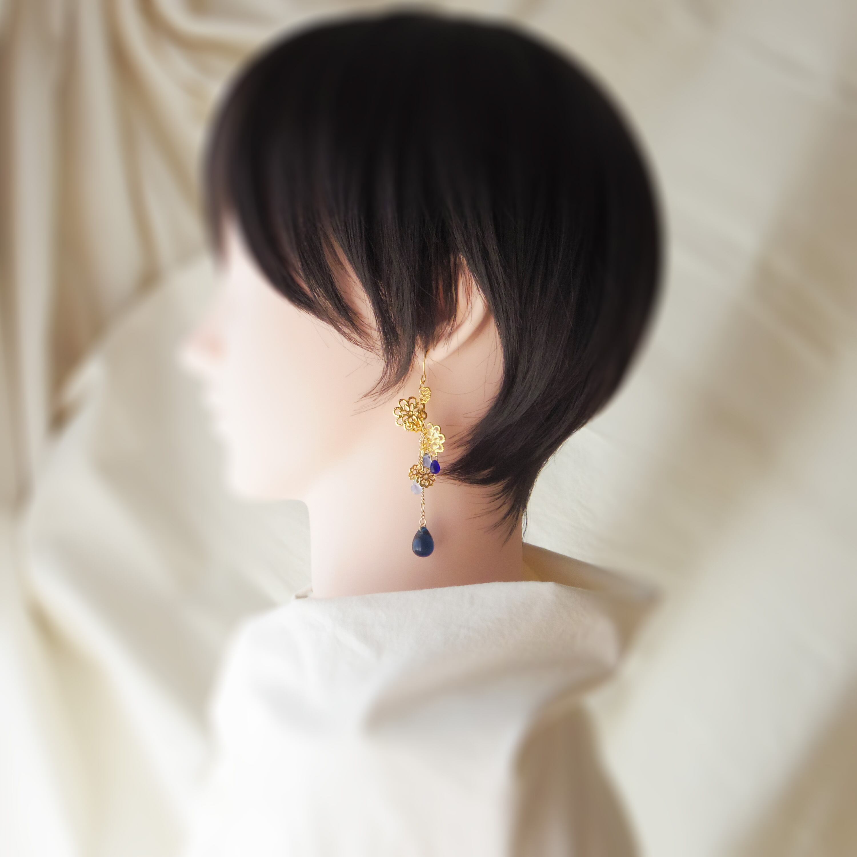 ピアス「天ヨリ滴ル」