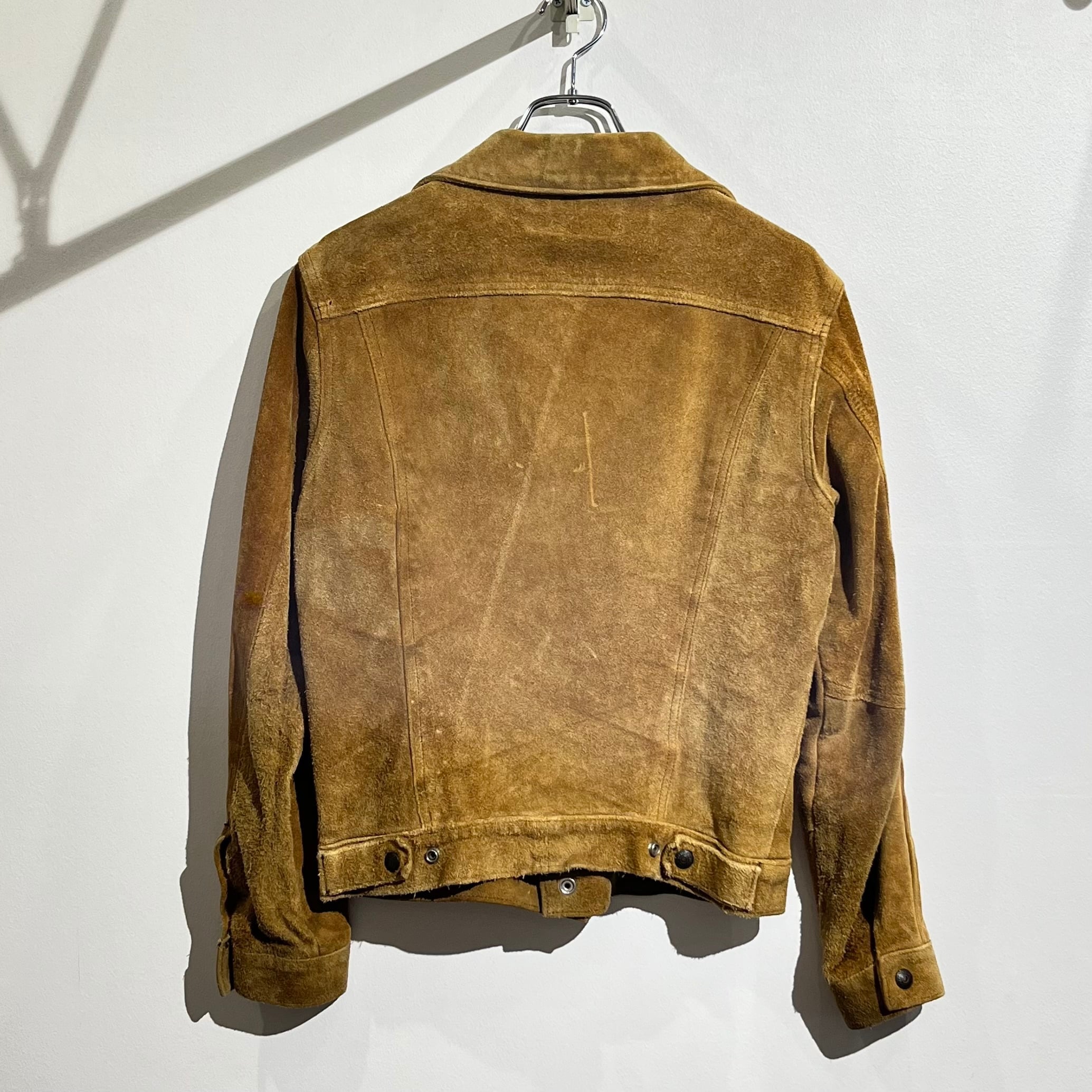 60's 〜70's vintage Levisリーバイス　スエード ジャケット 60s〜70s Levi's Suede Jacket 70505 60年代 70年代 リーバイス