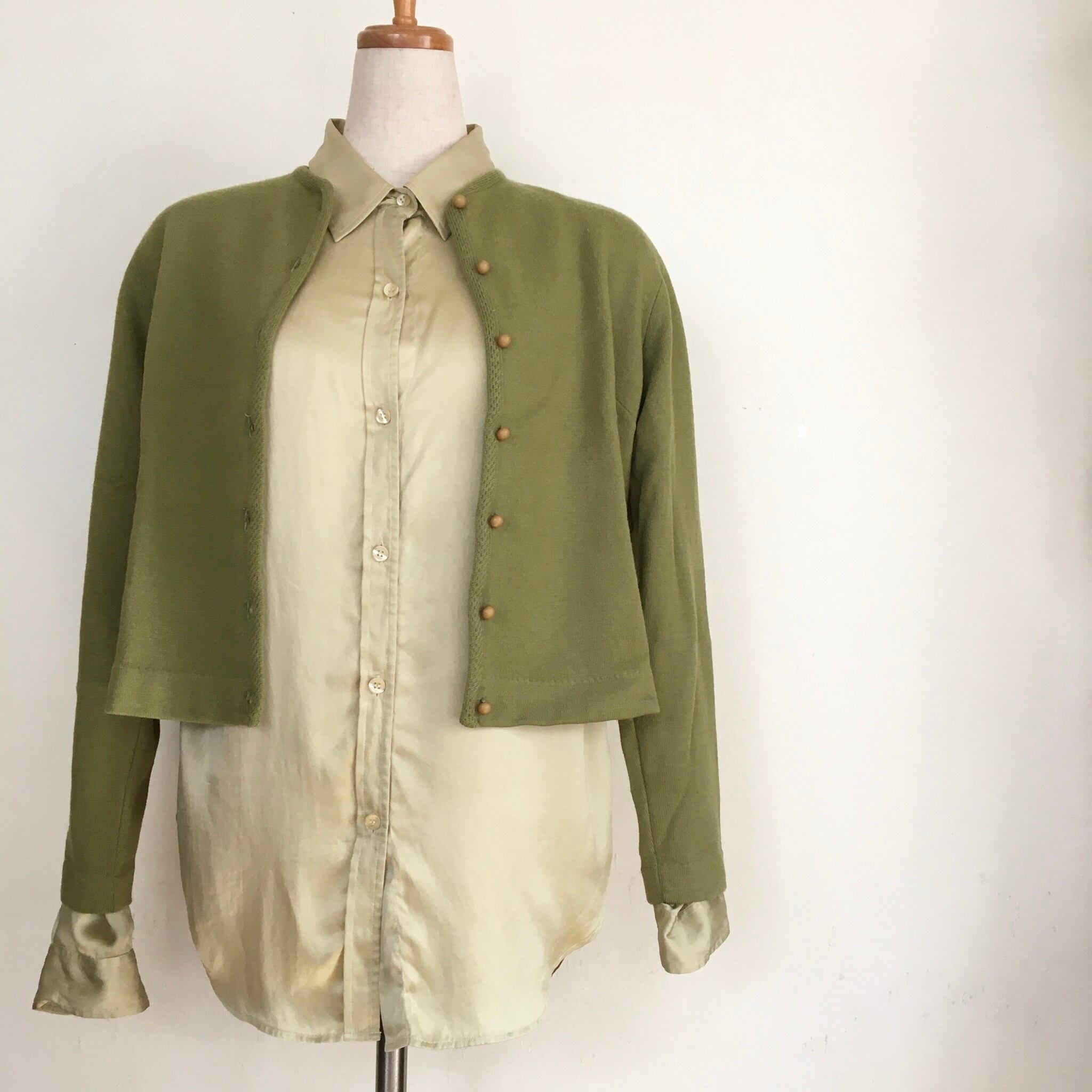 70s Jantzen knit cardigan