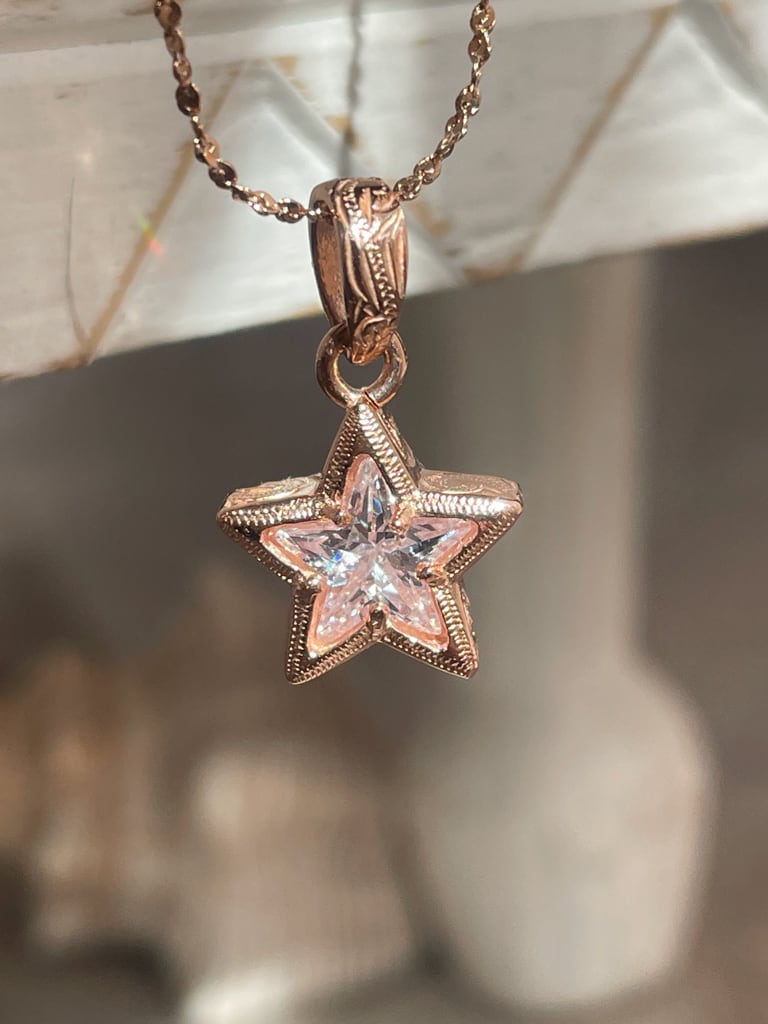 ダイヤモンド[スター] チャーム | 次世代ジュエリー/ サビない、荒れ