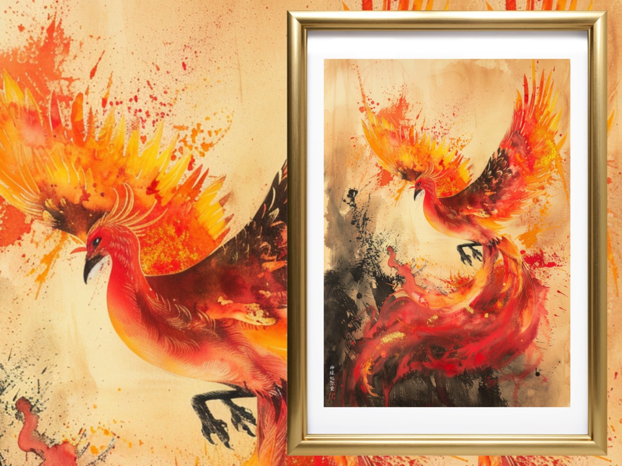 鳳凰に宿る祈り ―s5 | 神縁処 弥栄