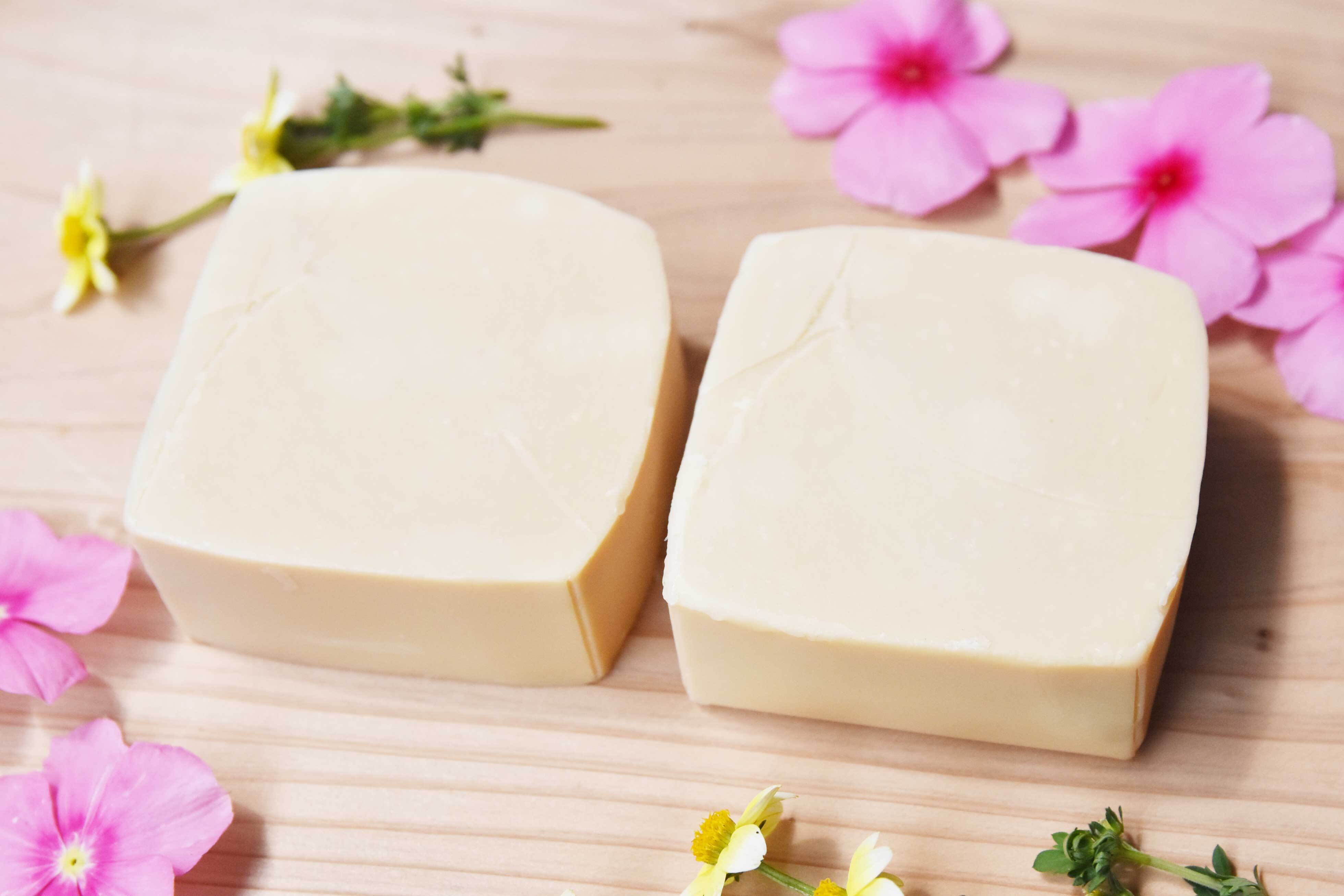 手作り廃油石鹸　約1.3キロ 2点までのご注文用／送料650円】廃油石鹸（2個入り） 洗濯用 台所用